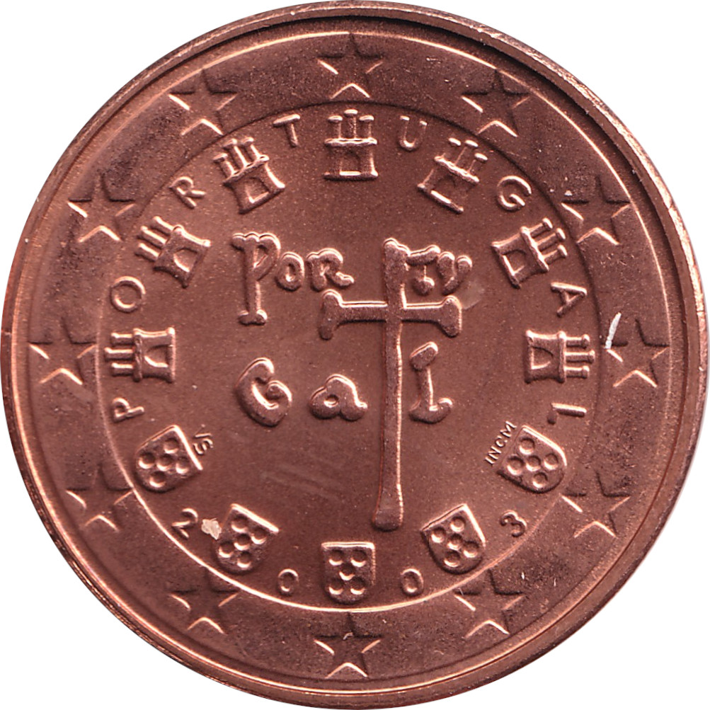 5 eurocents - Sceau Royal