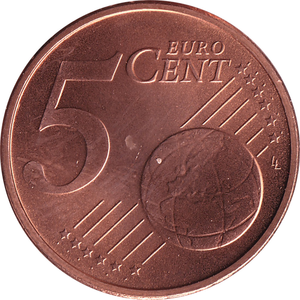 5 eurocents - Sceau Royal