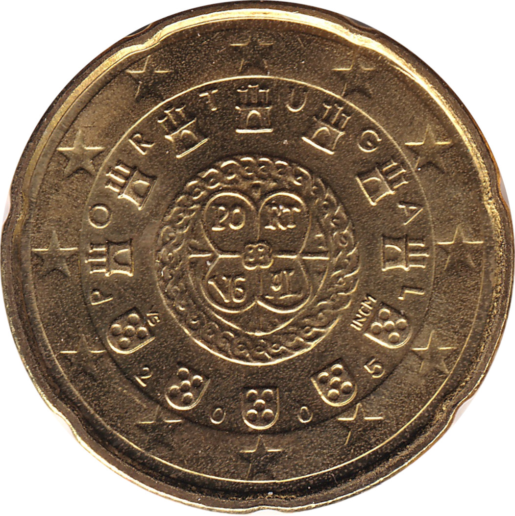 20 eurocents - Sceau Royal