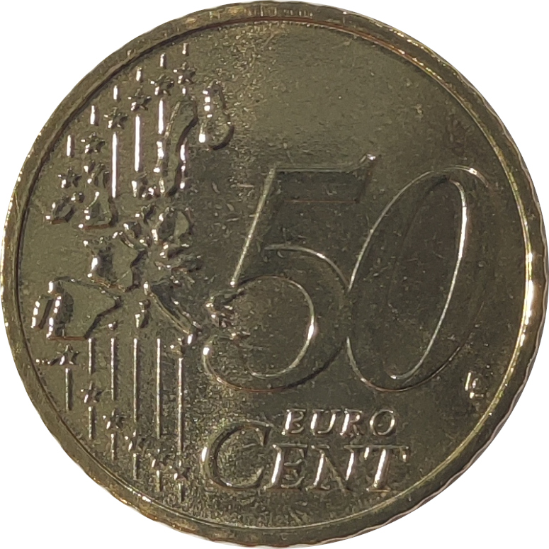 50 eurocents - Sceau Royal