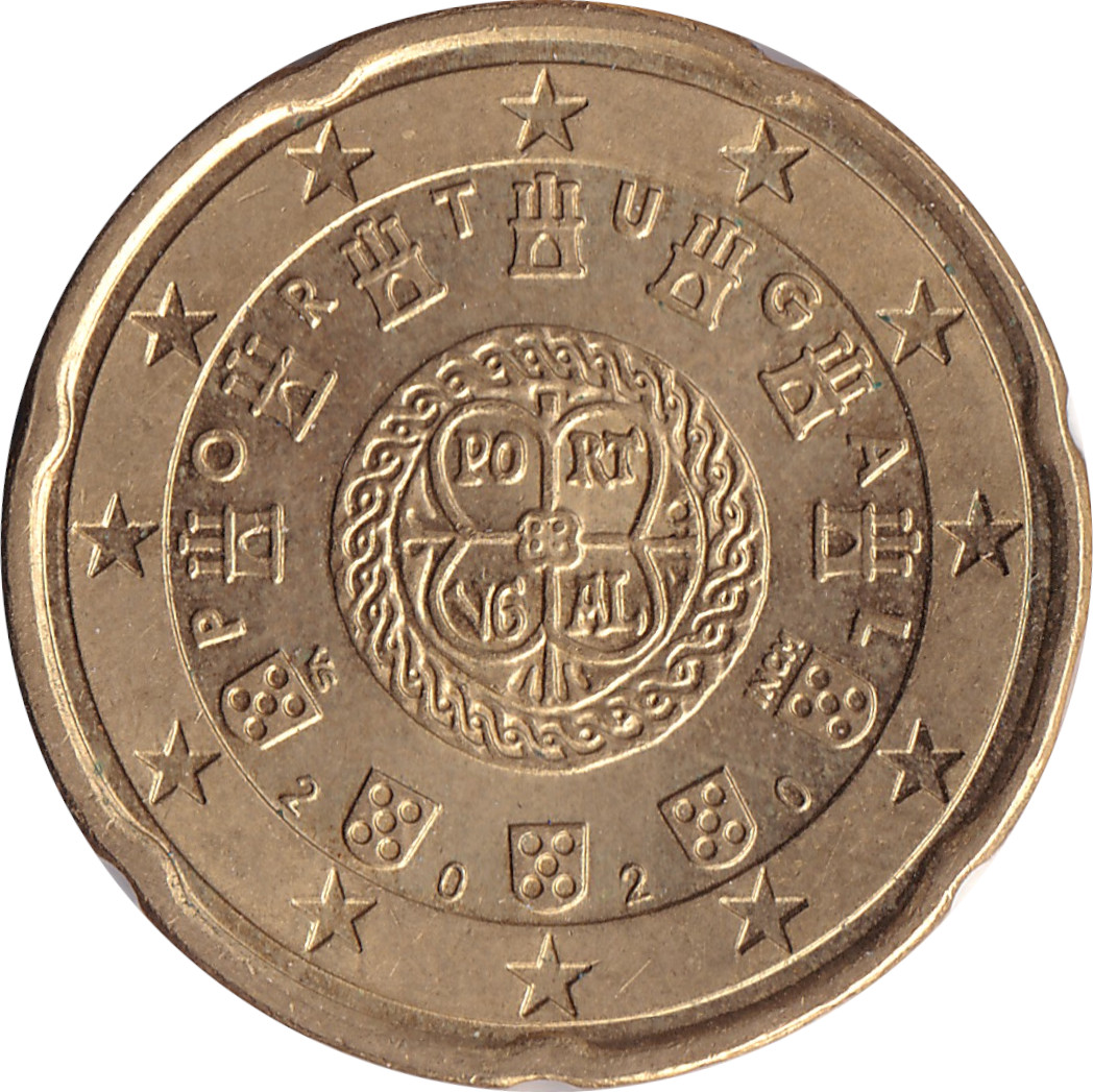 20 eurocents - Sceau Royal