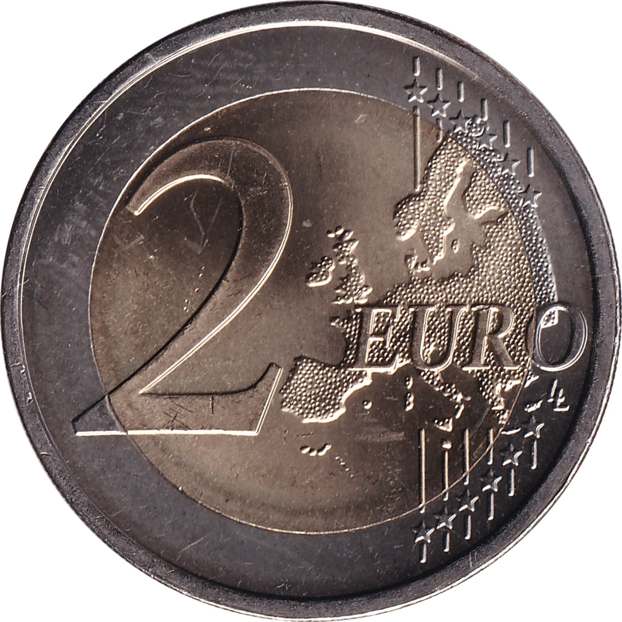 2 euro - Mise en circulation de l'Euro - Portugal