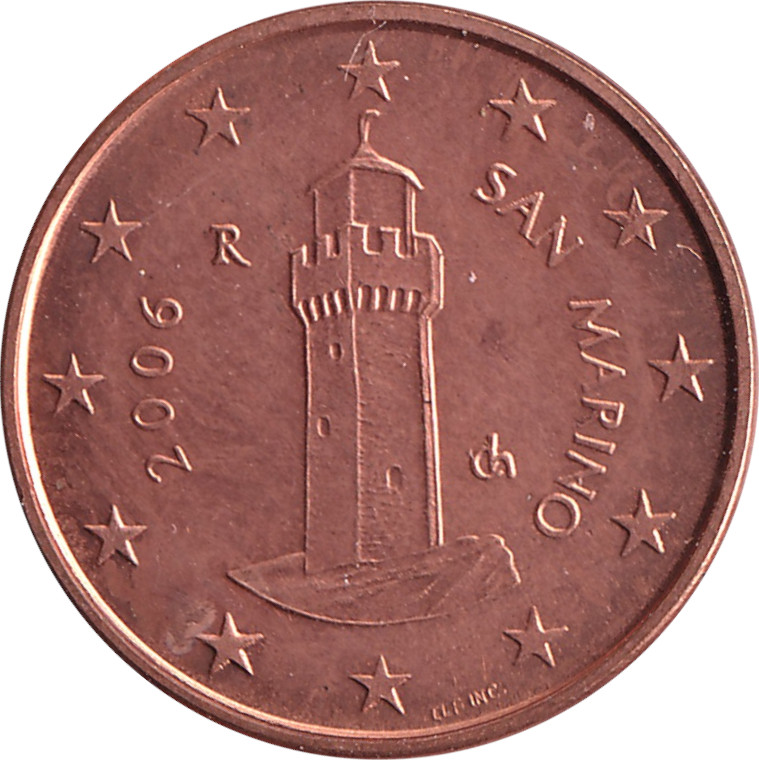 1 eurocent - Montale