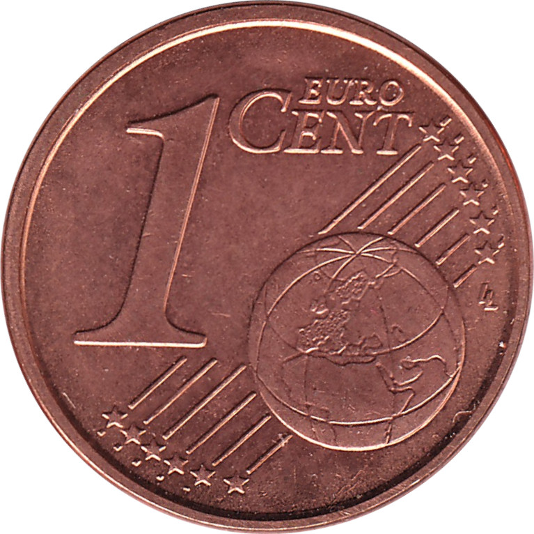 1 eurocent - Montale