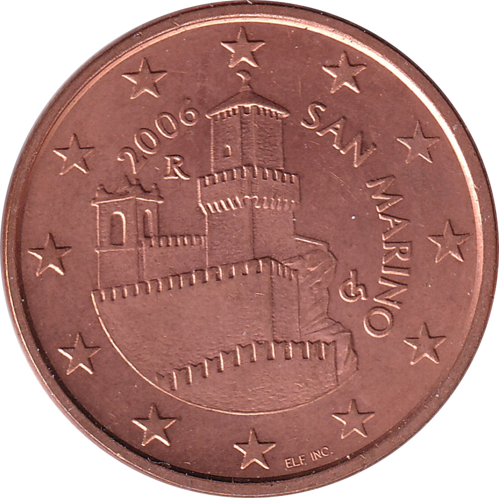 5 eurocents - Guaita