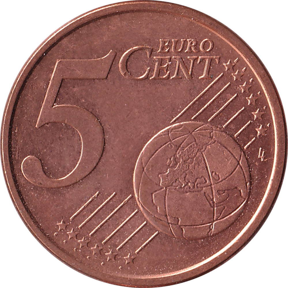 5 eurocents - Guaita