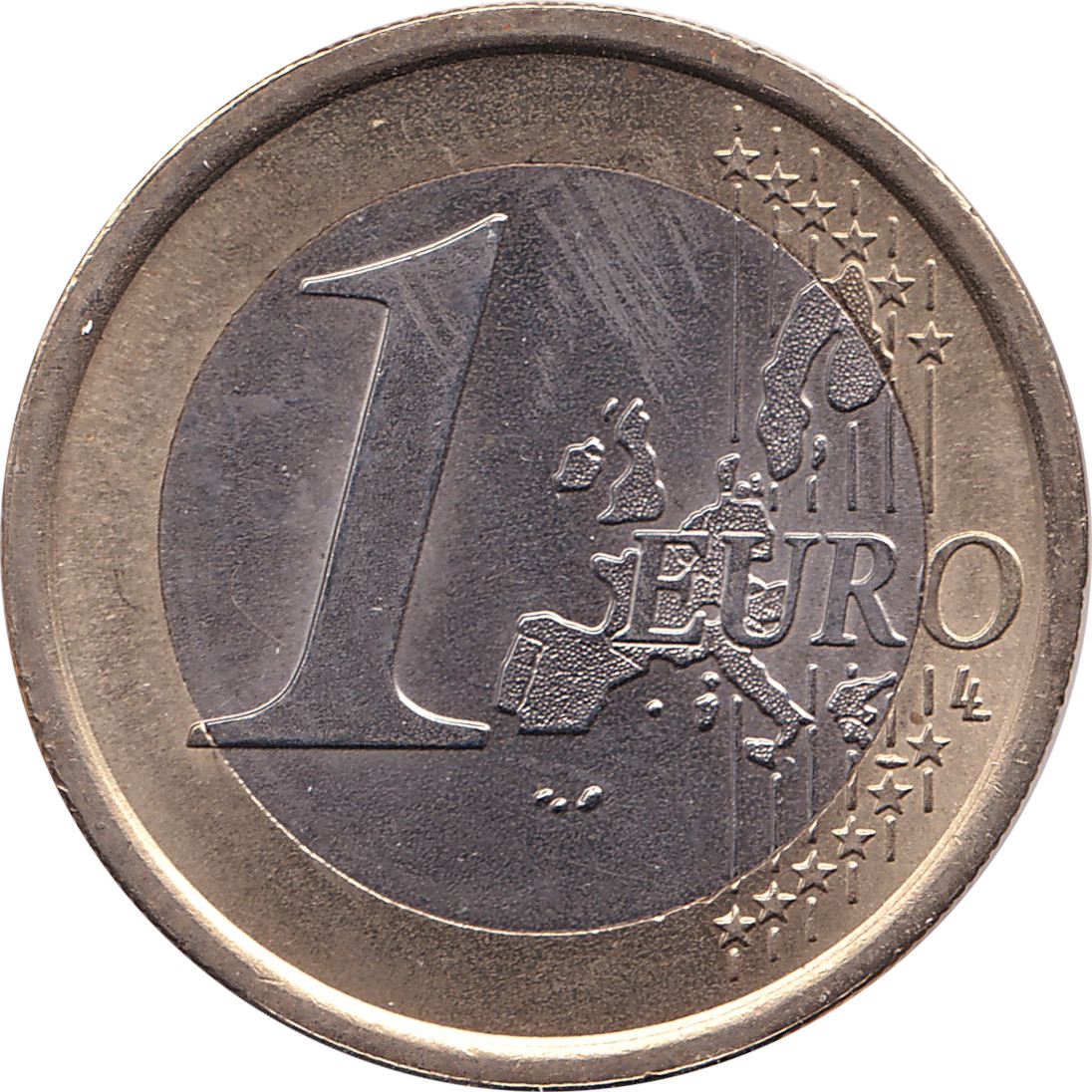 1 euro - Armoiries