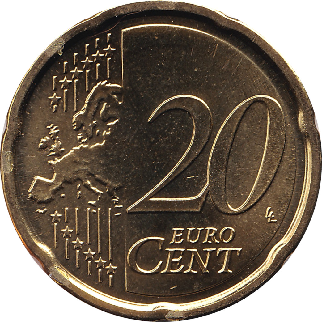 20 eurocents - San Marino