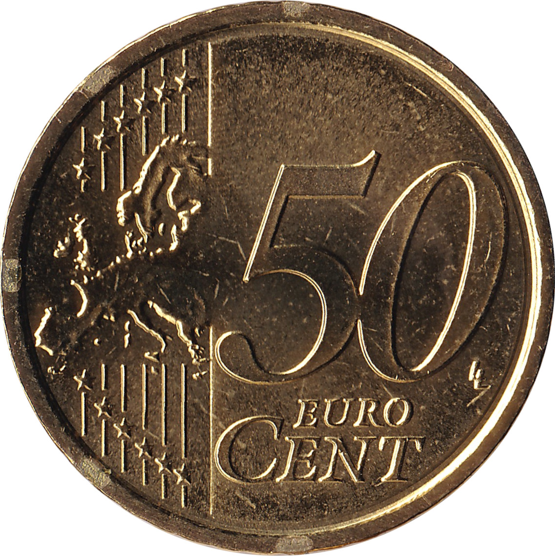 50 eurocents - Monts