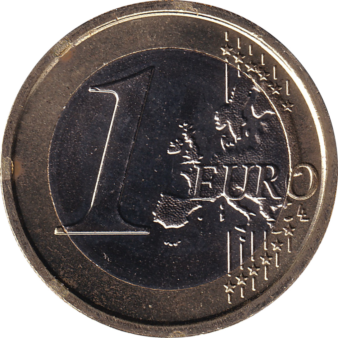 1 euro - Armoiries