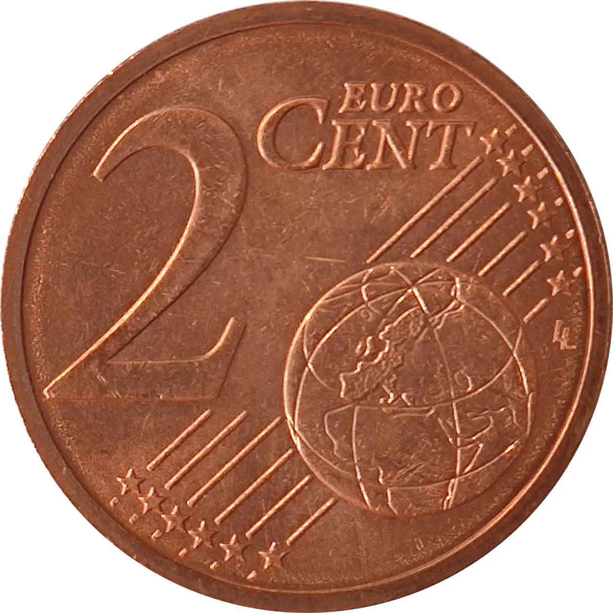 2 eurocents - Mont Krivan