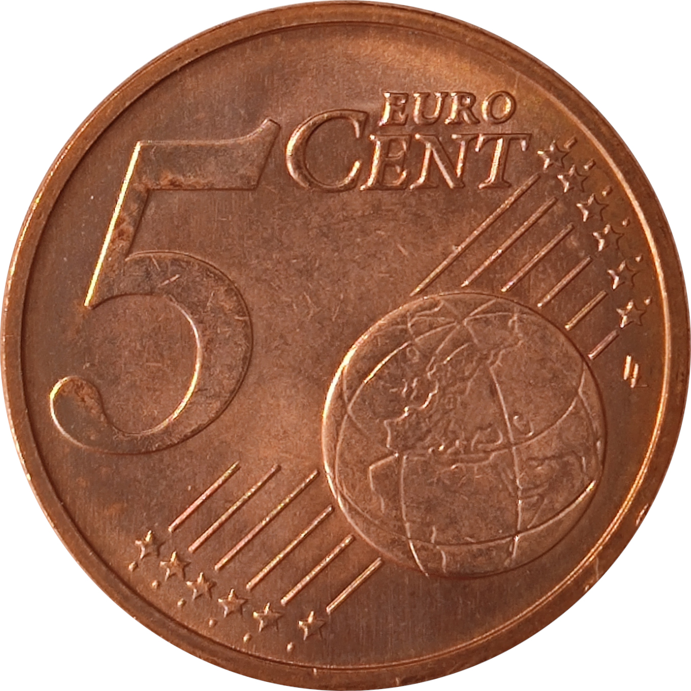 5 eurocents - Mont Krivan