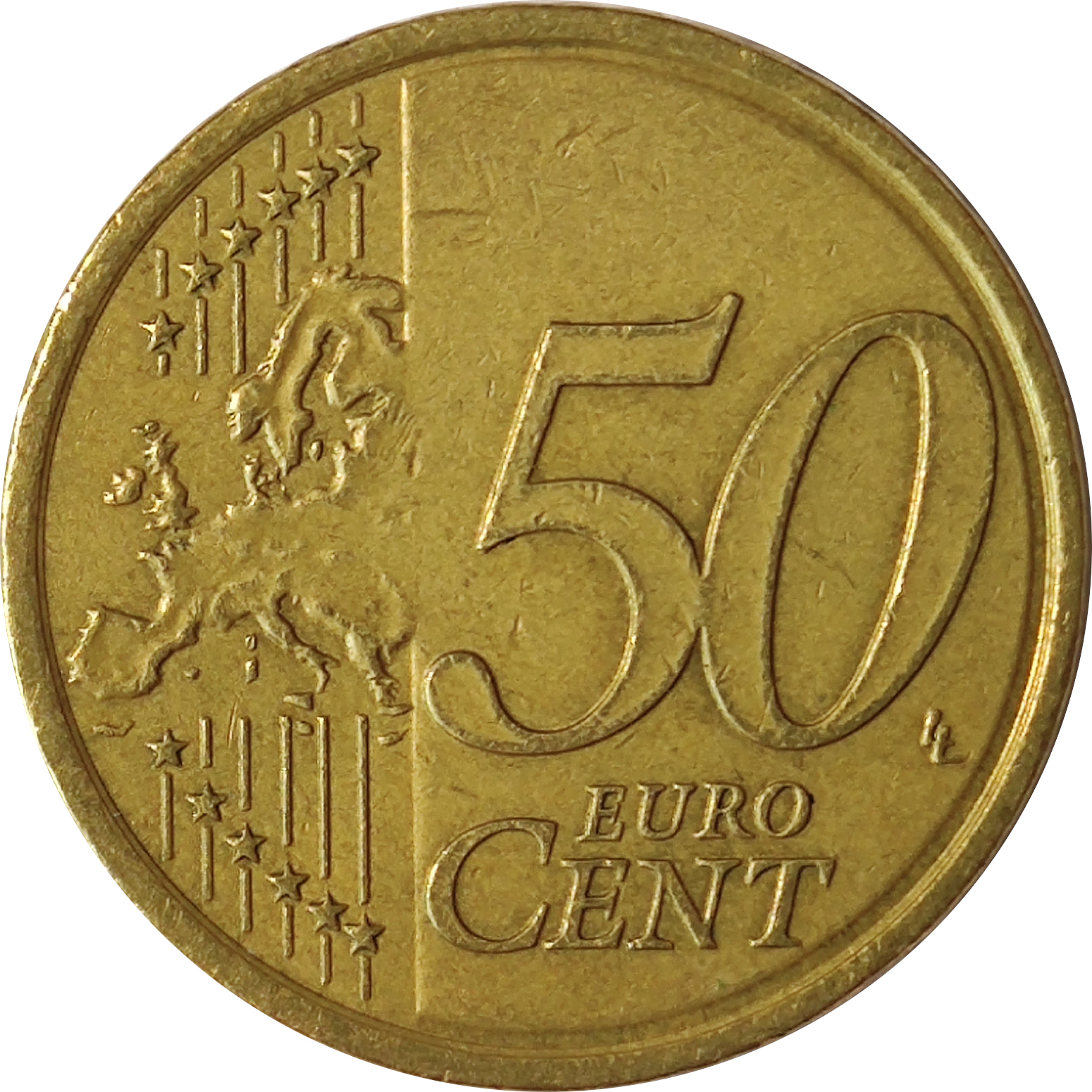 50 eurocents - Château de Bratislava