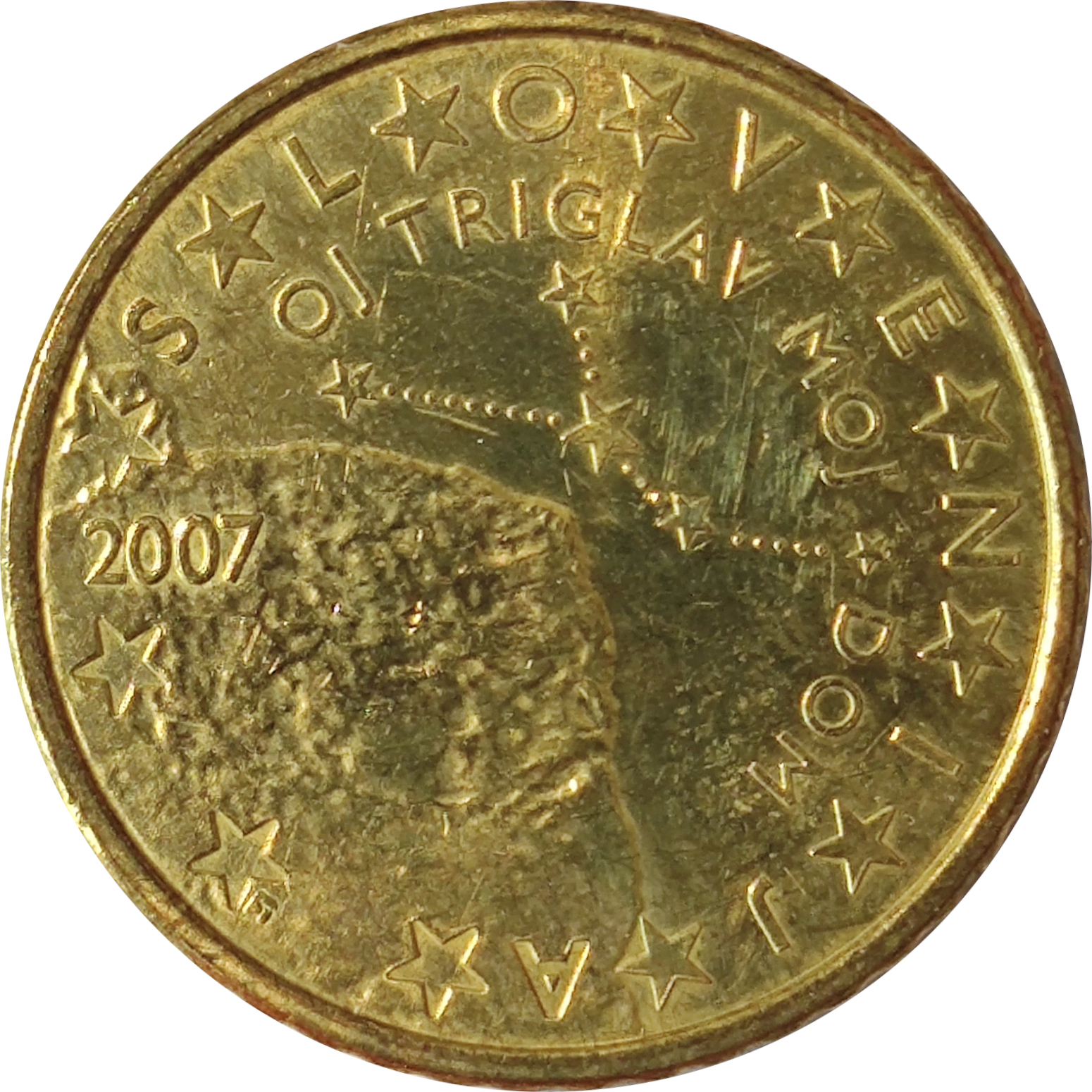 50 eurocents - Mont