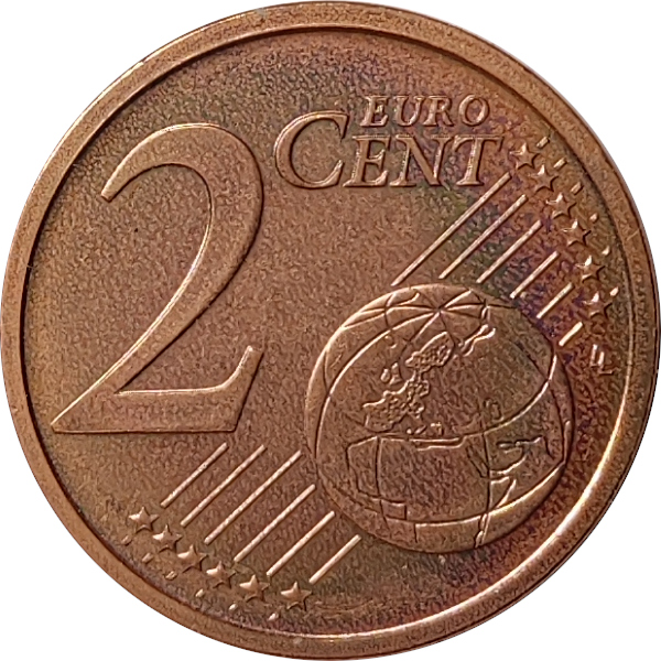 2 eurocents - Jean Paul II