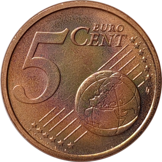 5 eurocents - John Paul II