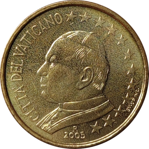 10 eurocents - John Paul II