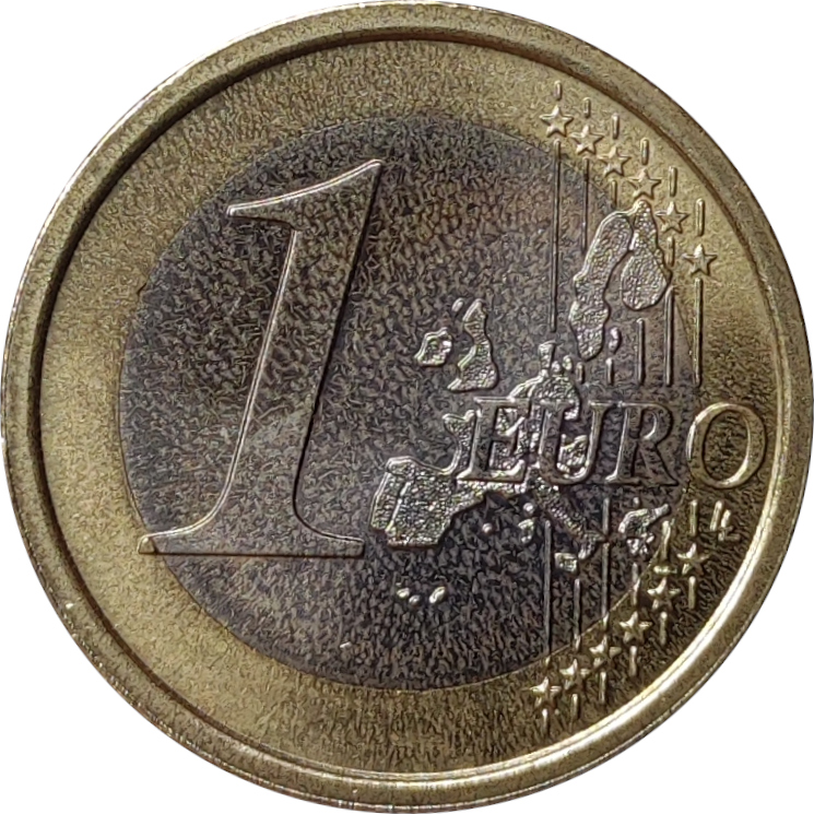 1 euro - John Paul II