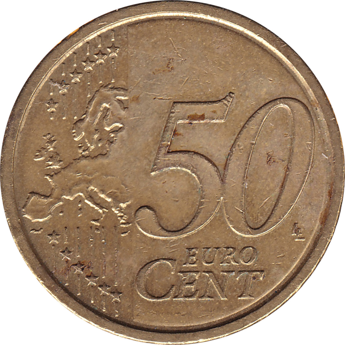 50 eurocents - Benoît XVI