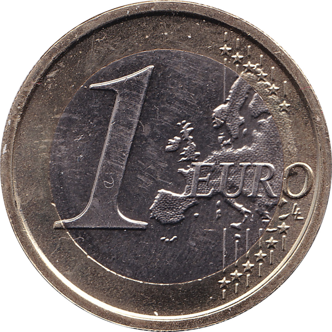 1 euro - Benoît XVI