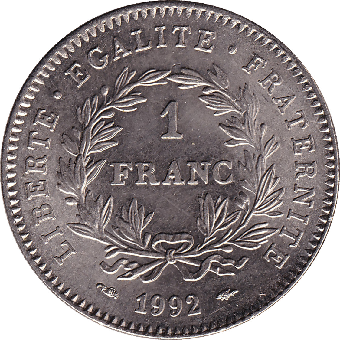 1 franc - La République - 200 ans