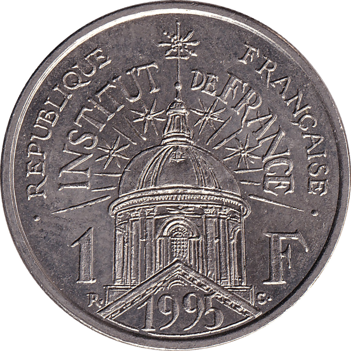 1 franc - Institut de France