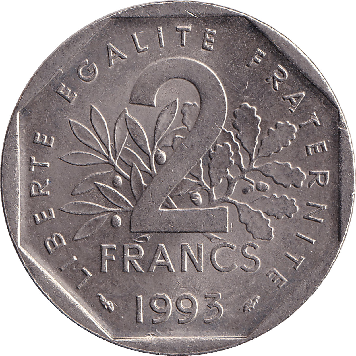 2 francs - Jean Moulin