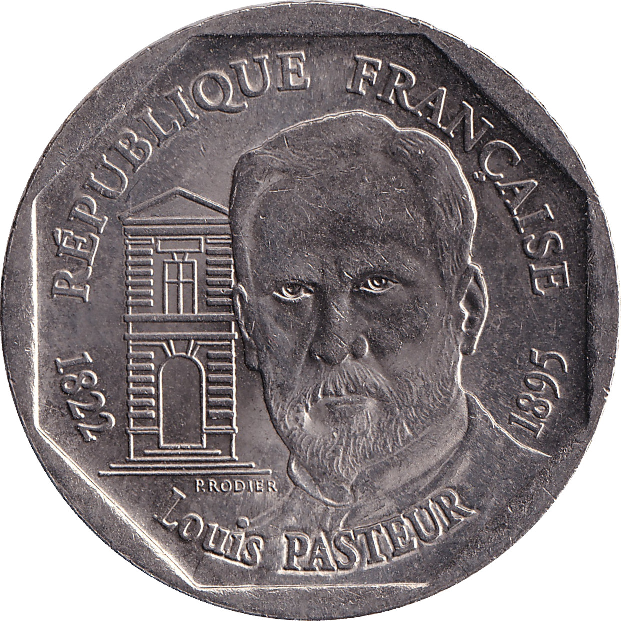 2 francs - Louis Pasteur