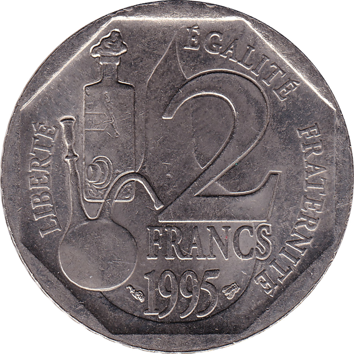 2 francs - Louis Pasteur