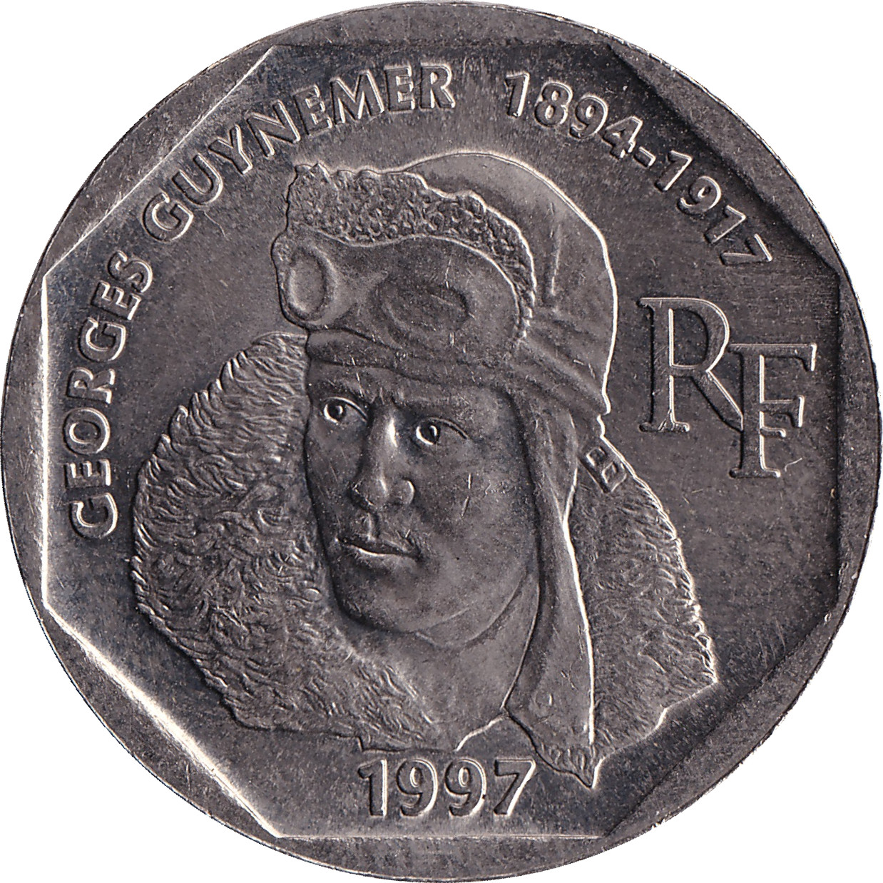 2 francs - Guynemer