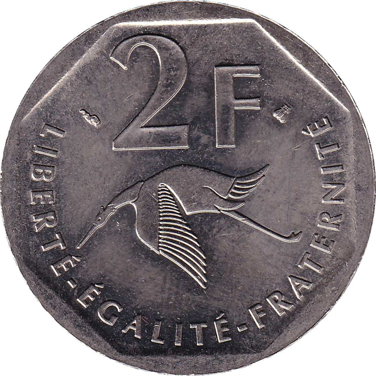 2 francs - Guynemer