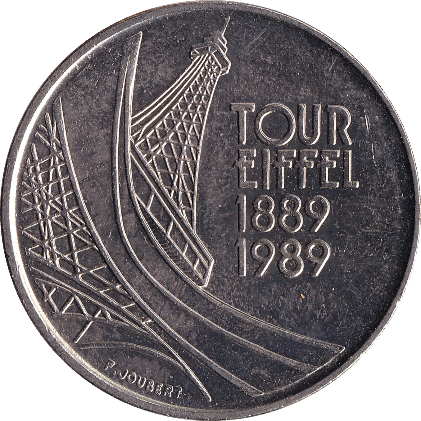 5 francs - Tour Eiffel