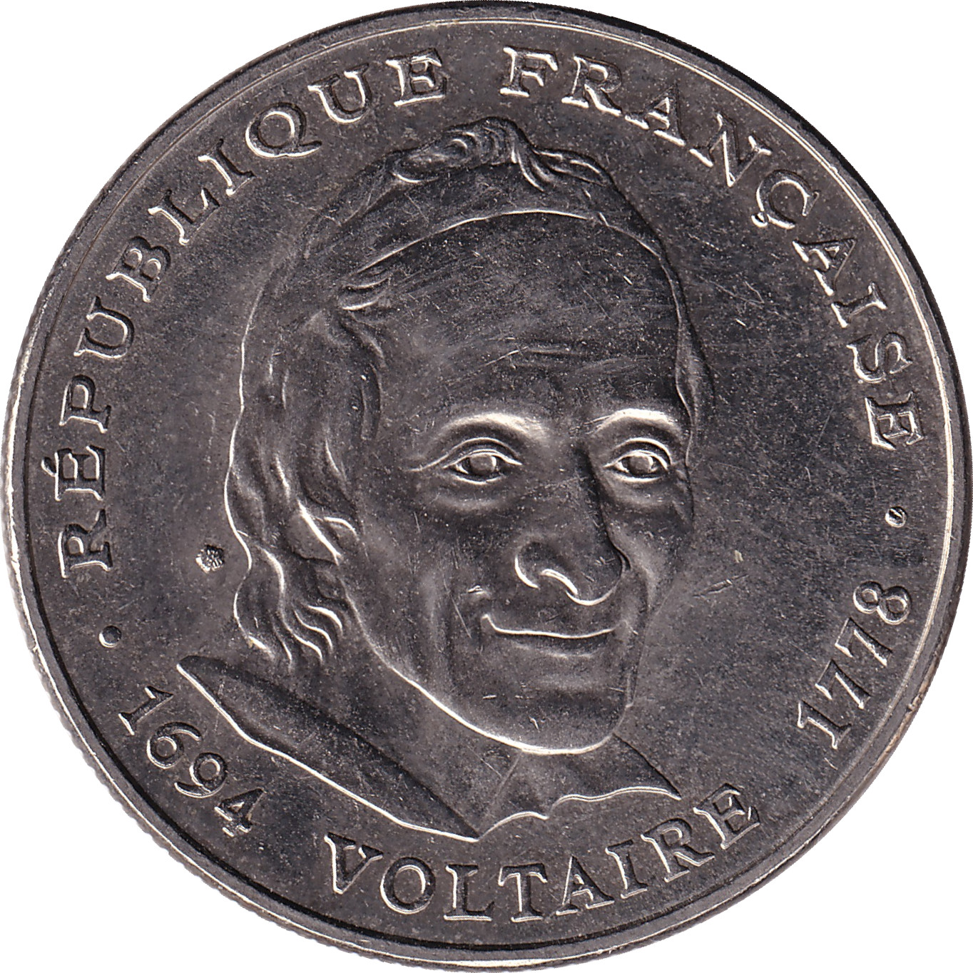 5 francs - Voltaire