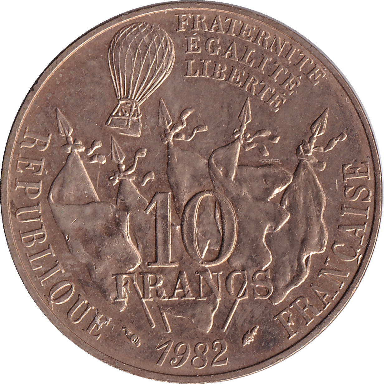 10 francs - Gambetta