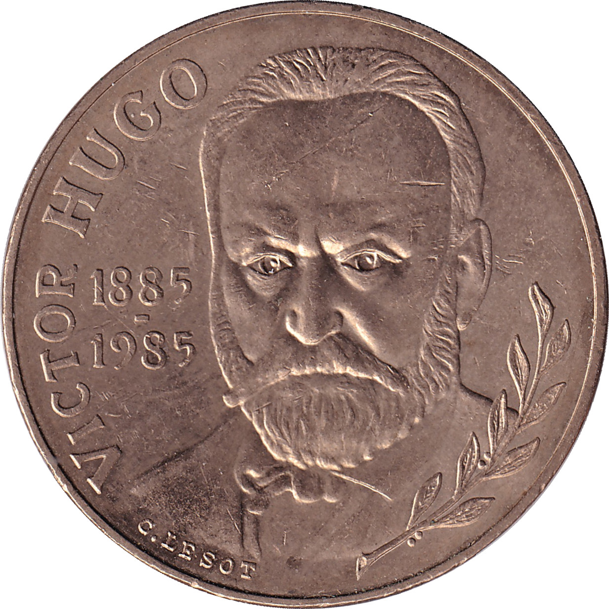 10 francs - Victor Hugo