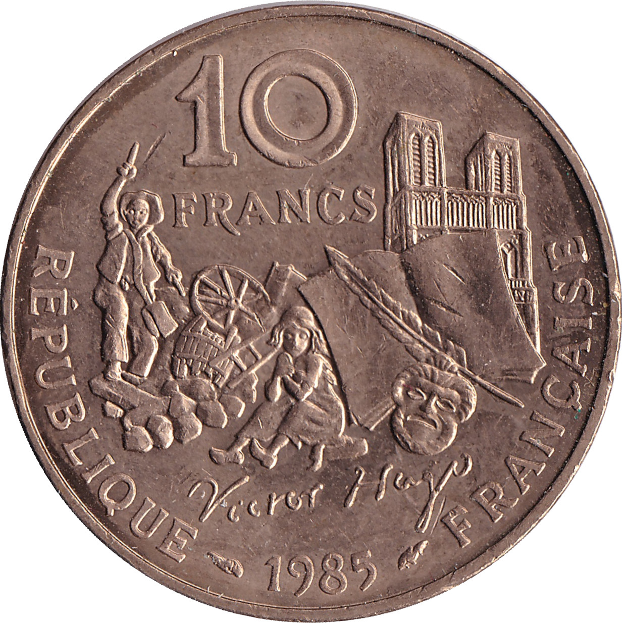 10 francs - Victor Hugo