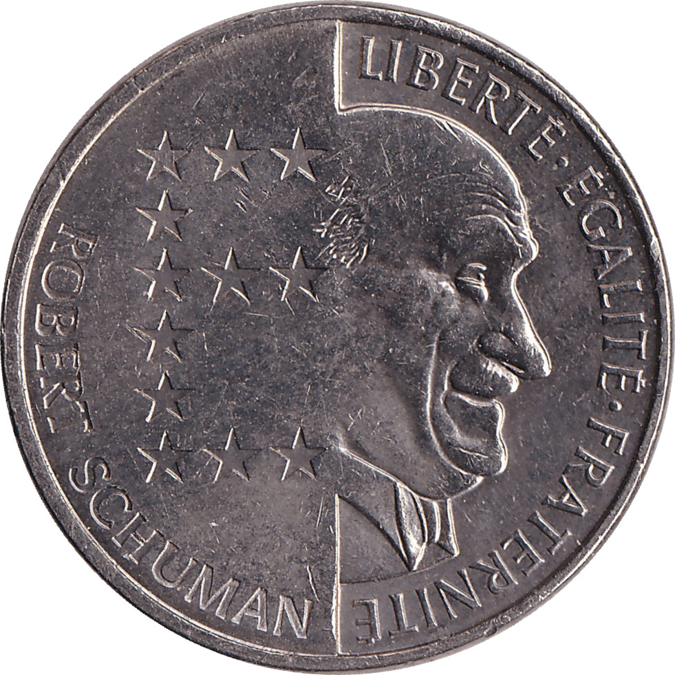 10 francs - Robert Schuman