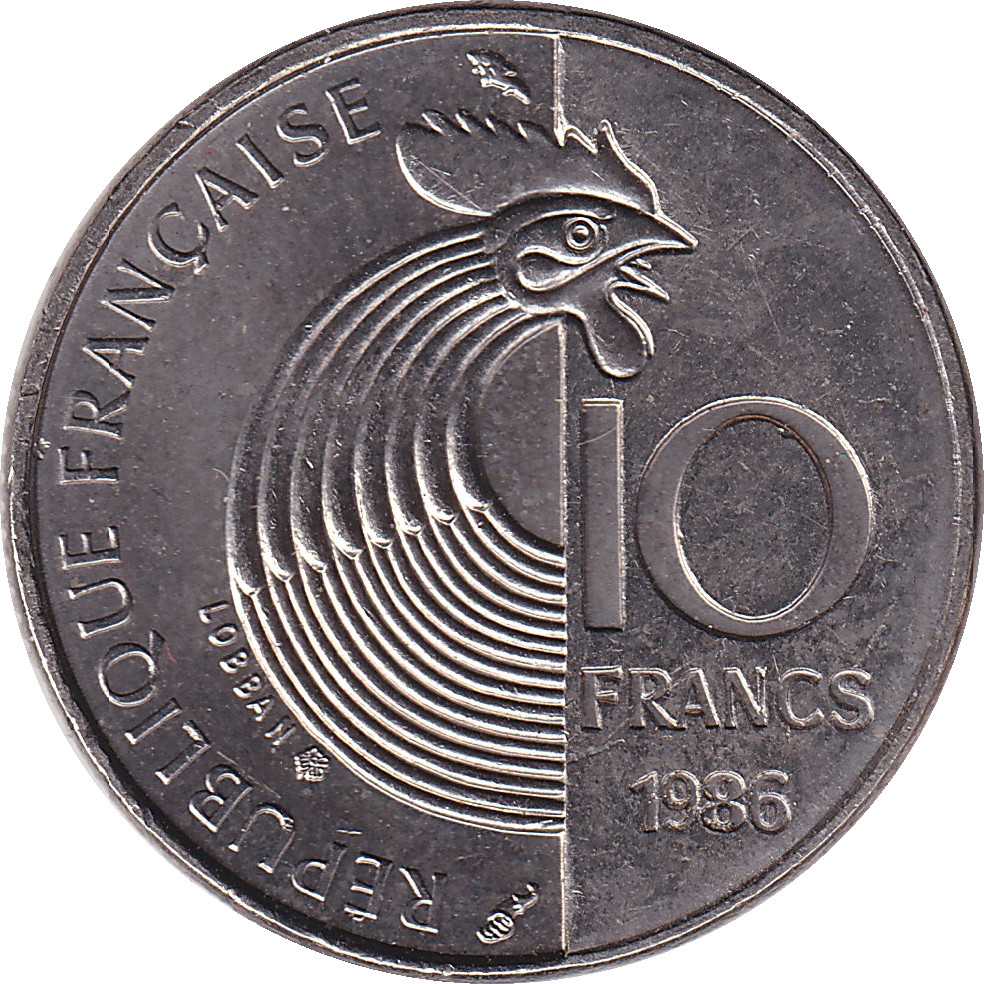 10 francs - Robert Schuman