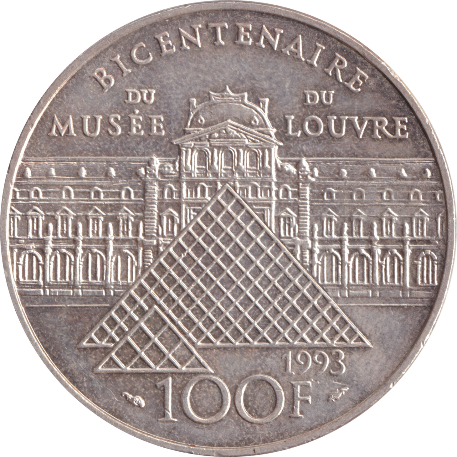 100 francs silver - Musée du Louvre