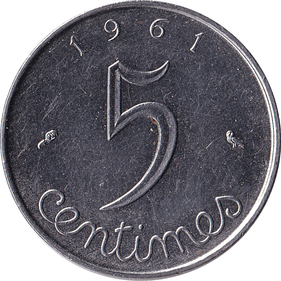 5 centimes - Épi