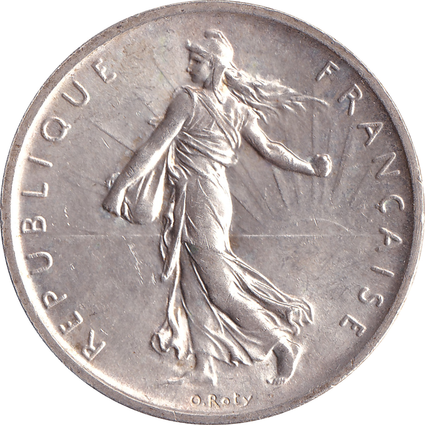 5 francs silver - Semeuse