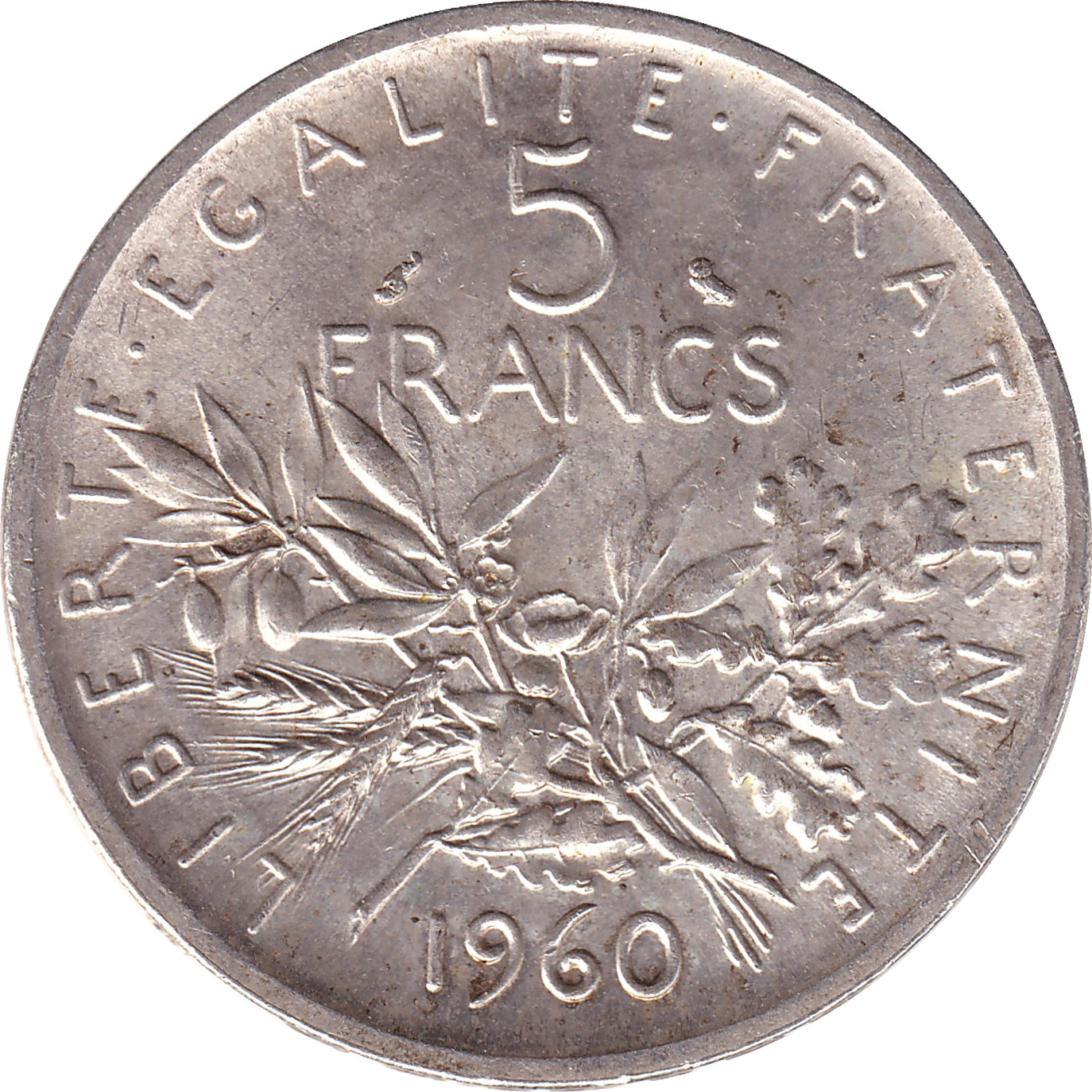 5 francs - Semeuse