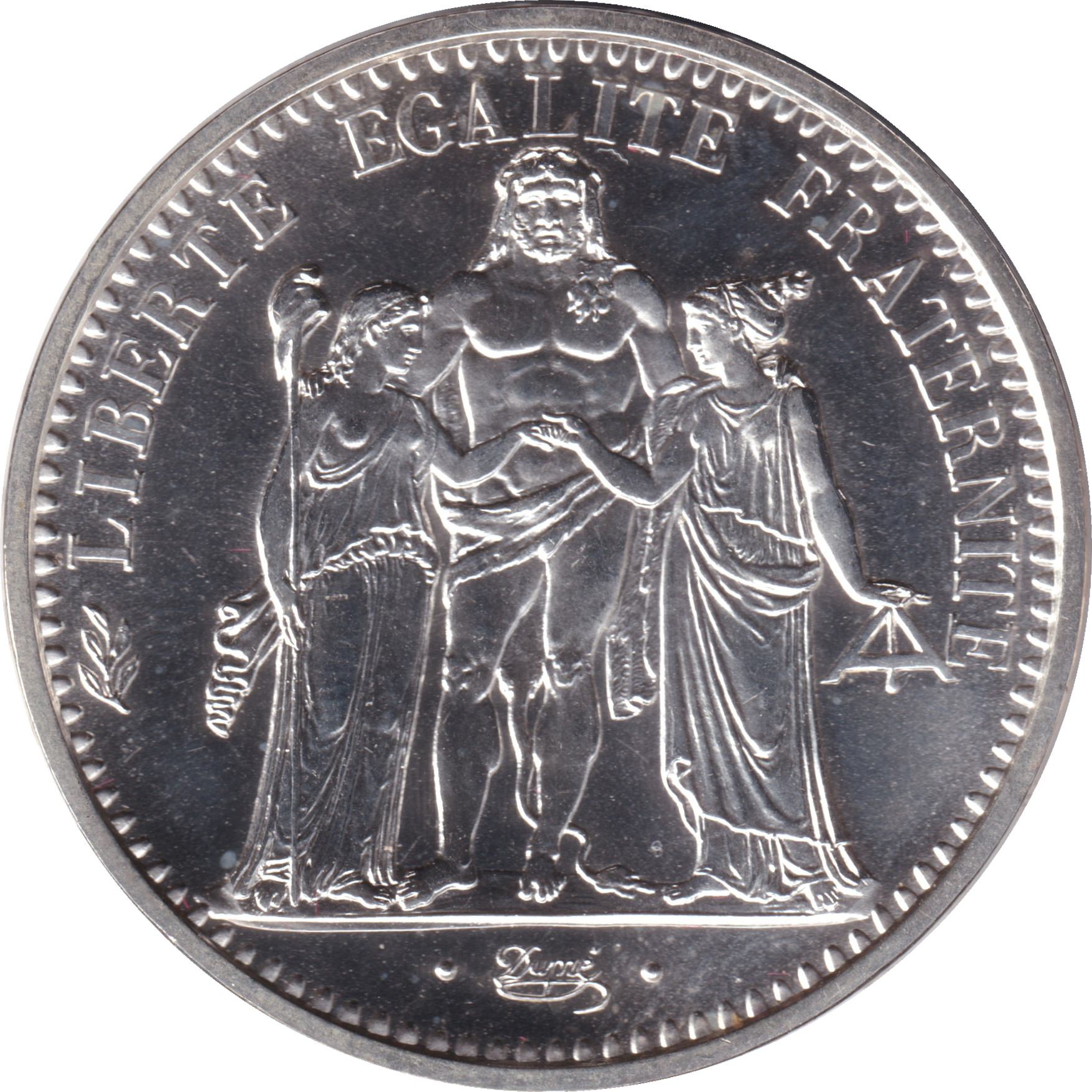 10 francs silver - Hercule