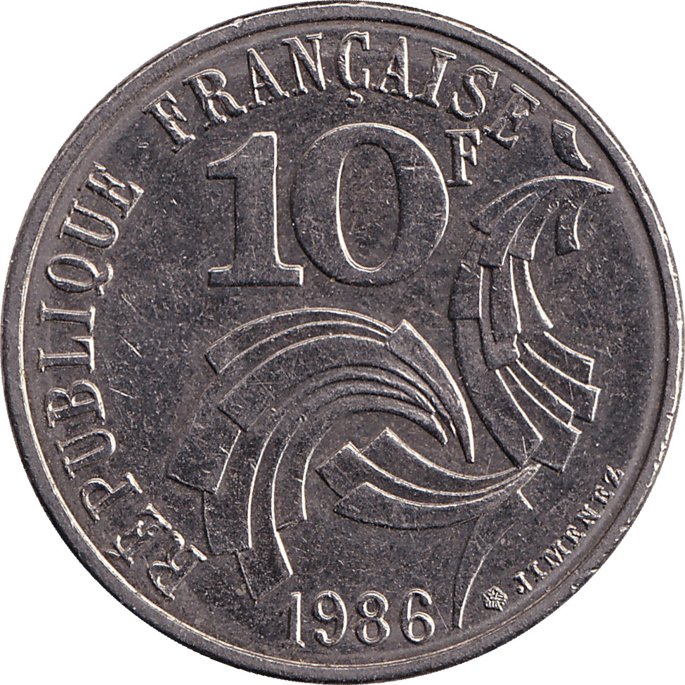 10 francs - Jimenez