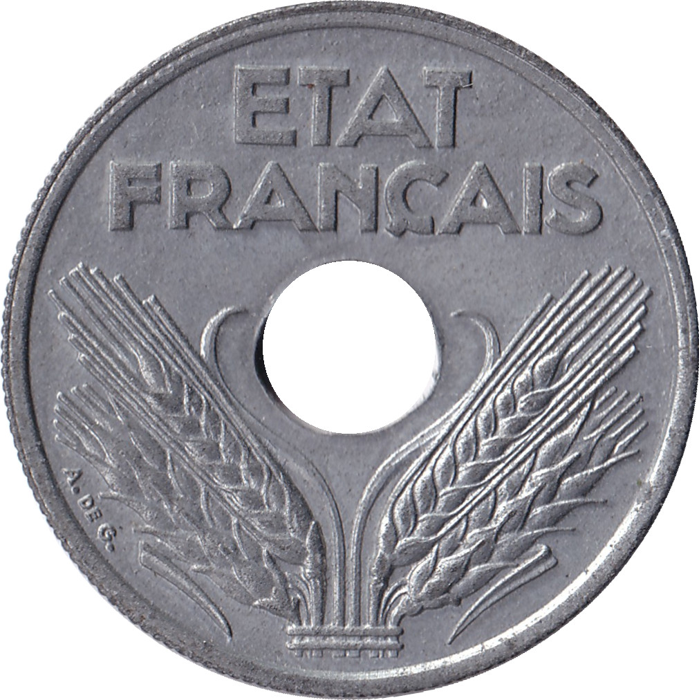 10 centimes - Épis - Grand module