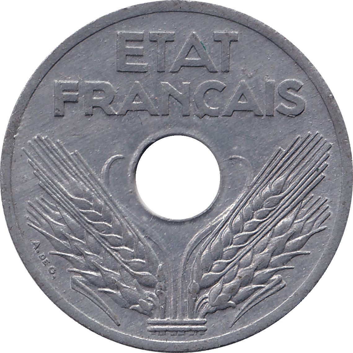 20 centimes - Épis - Type VINGT