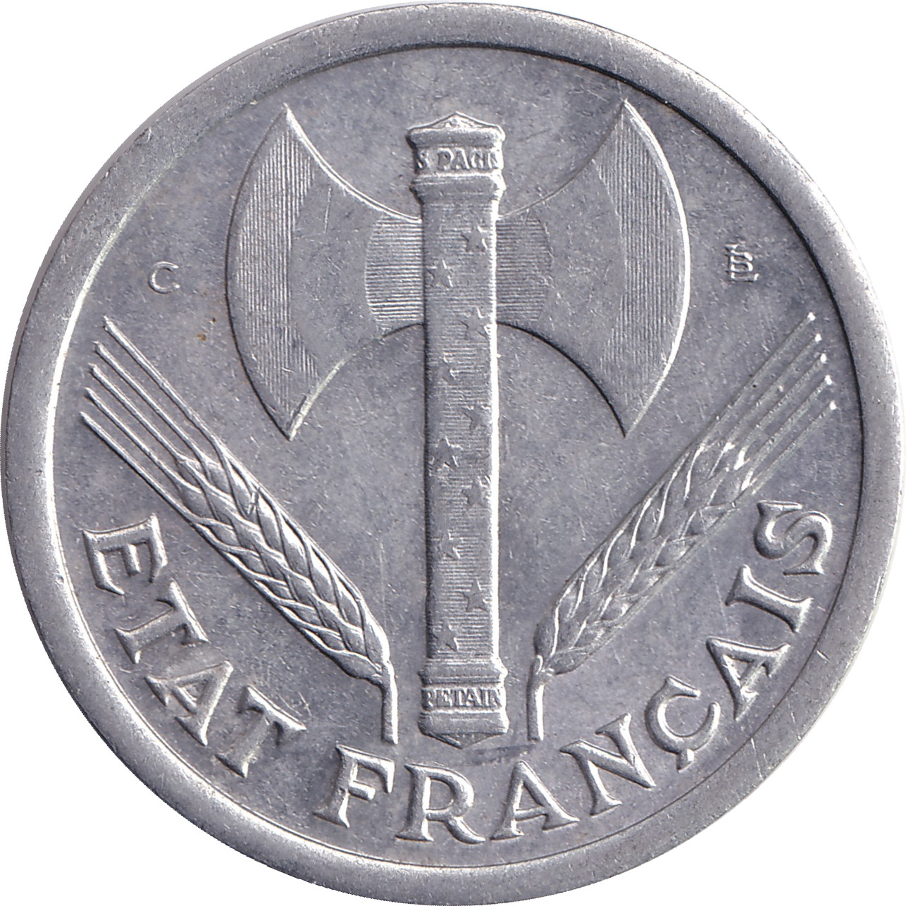 2 francs - Bazor