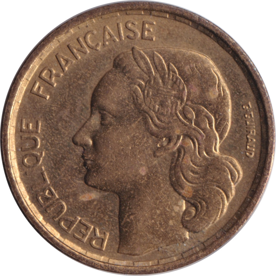 10 francs - Guiraud