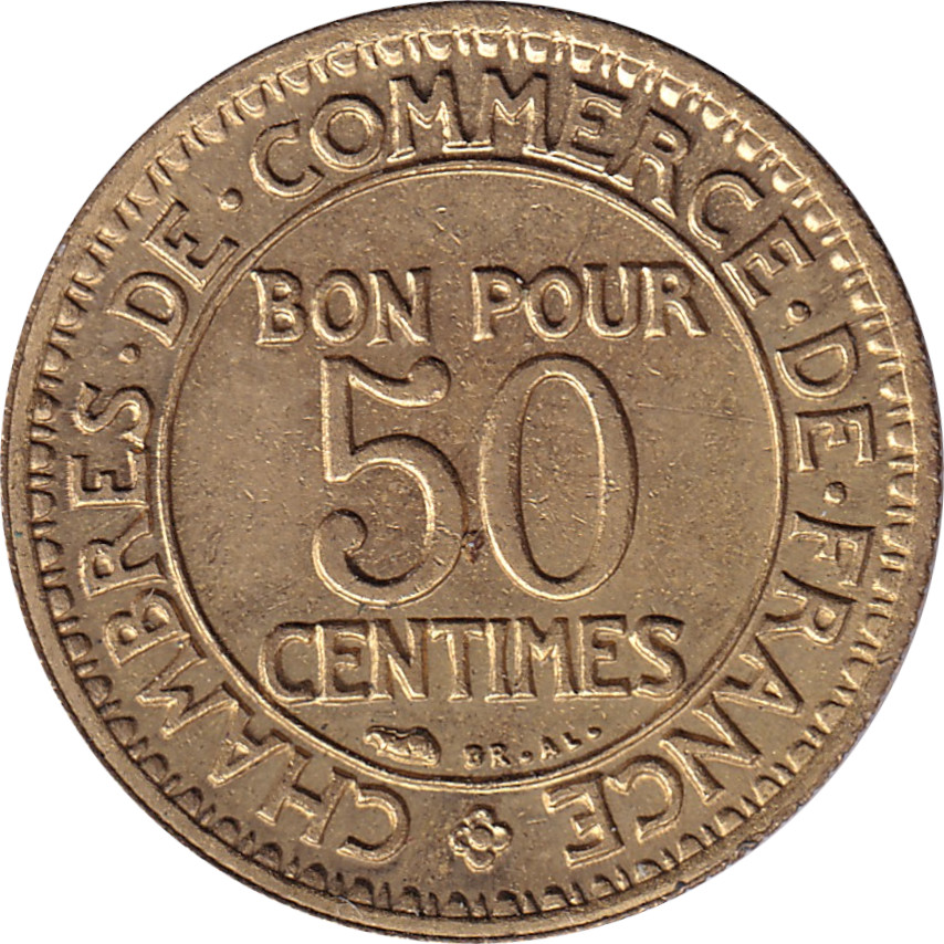 50 centimes - Domard