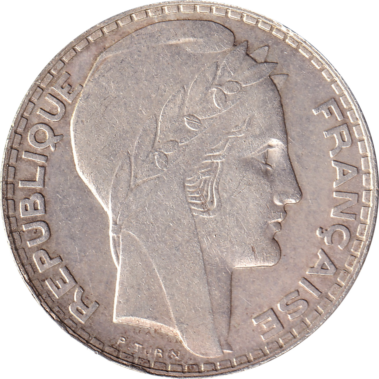 10 francs silver - Turin